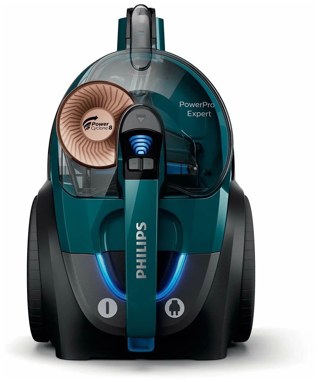 Пылесос Philips FC9744, опаловый зеленый