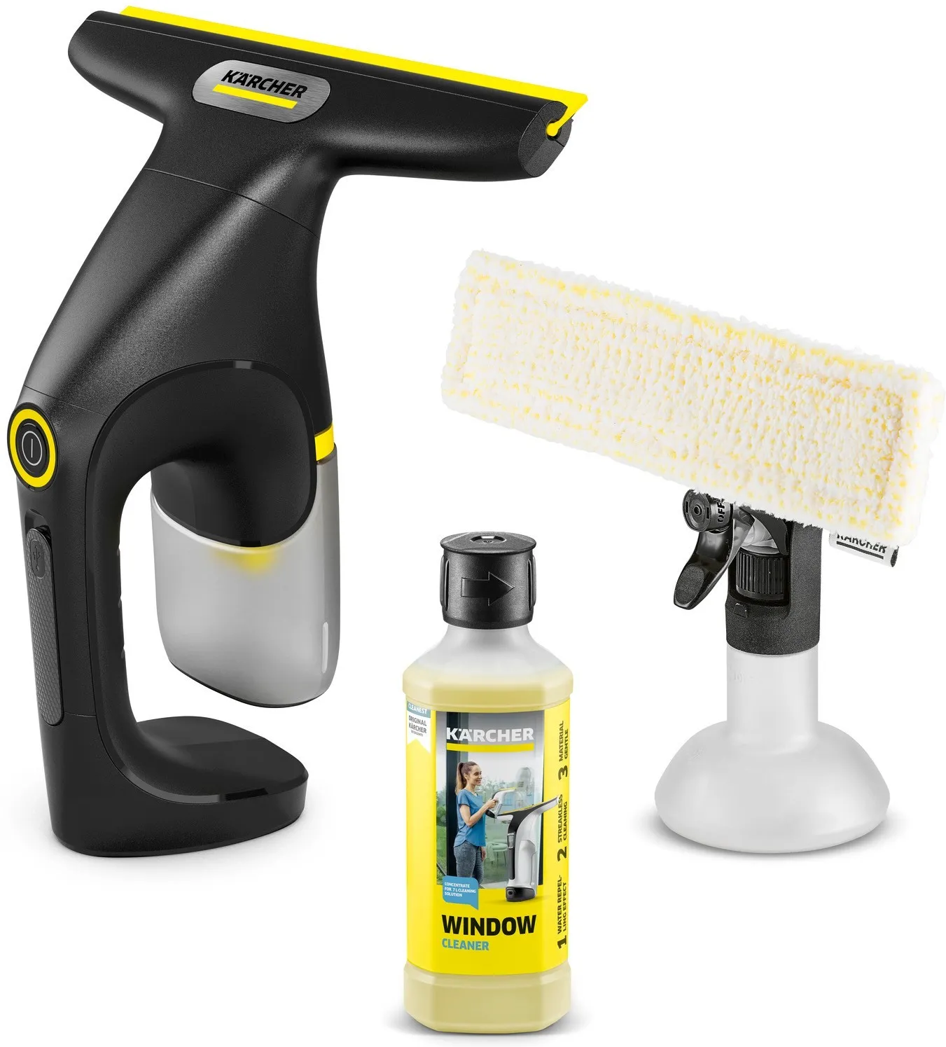 Стеклоочиститель Karcher WV 1 Compact Extra+ Black 1.633-720.0