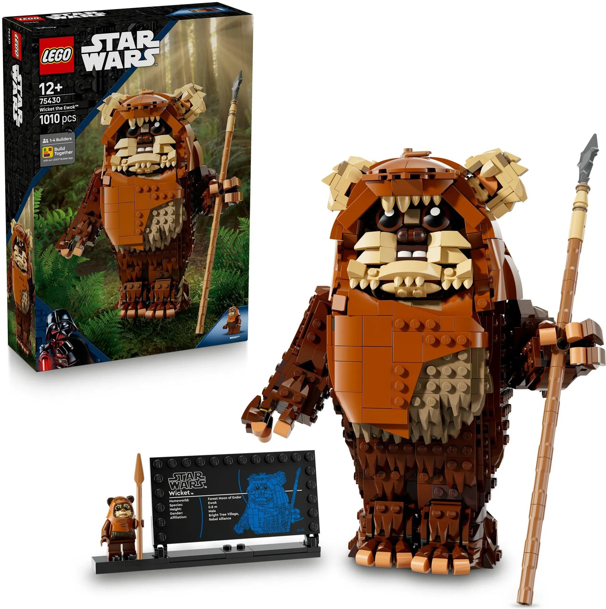 Конструктор LEGO Star Wars 75430 Эвок Викет