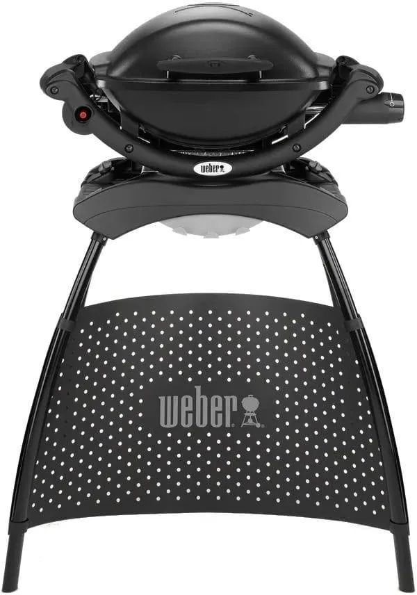 Газовый гриль Weber Q 1000 черный 50010375