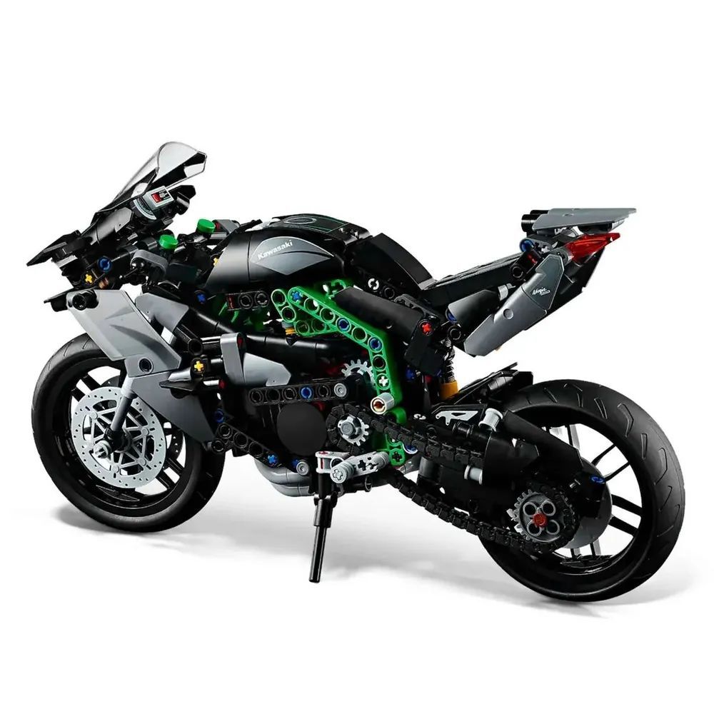 Конструктор LEGO Technic 42170 Конструктор Мотоцикл Kawasaki Ninja H2R