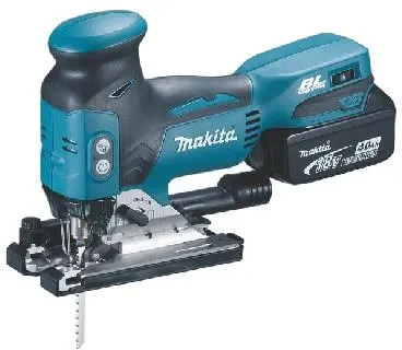 Пила лобзиковая Makita DJV182RFJ 18V LXT с АКБ 2x3,0 Ah и ЗУ