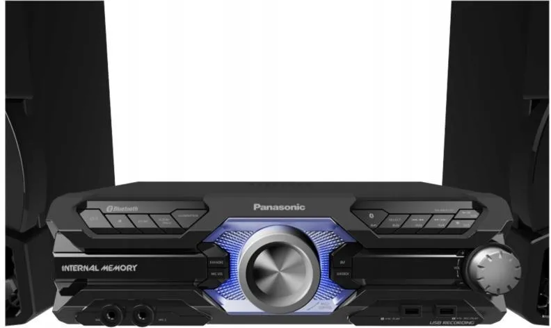 Музыкальный центр Panasonic SC-AKX710 черный