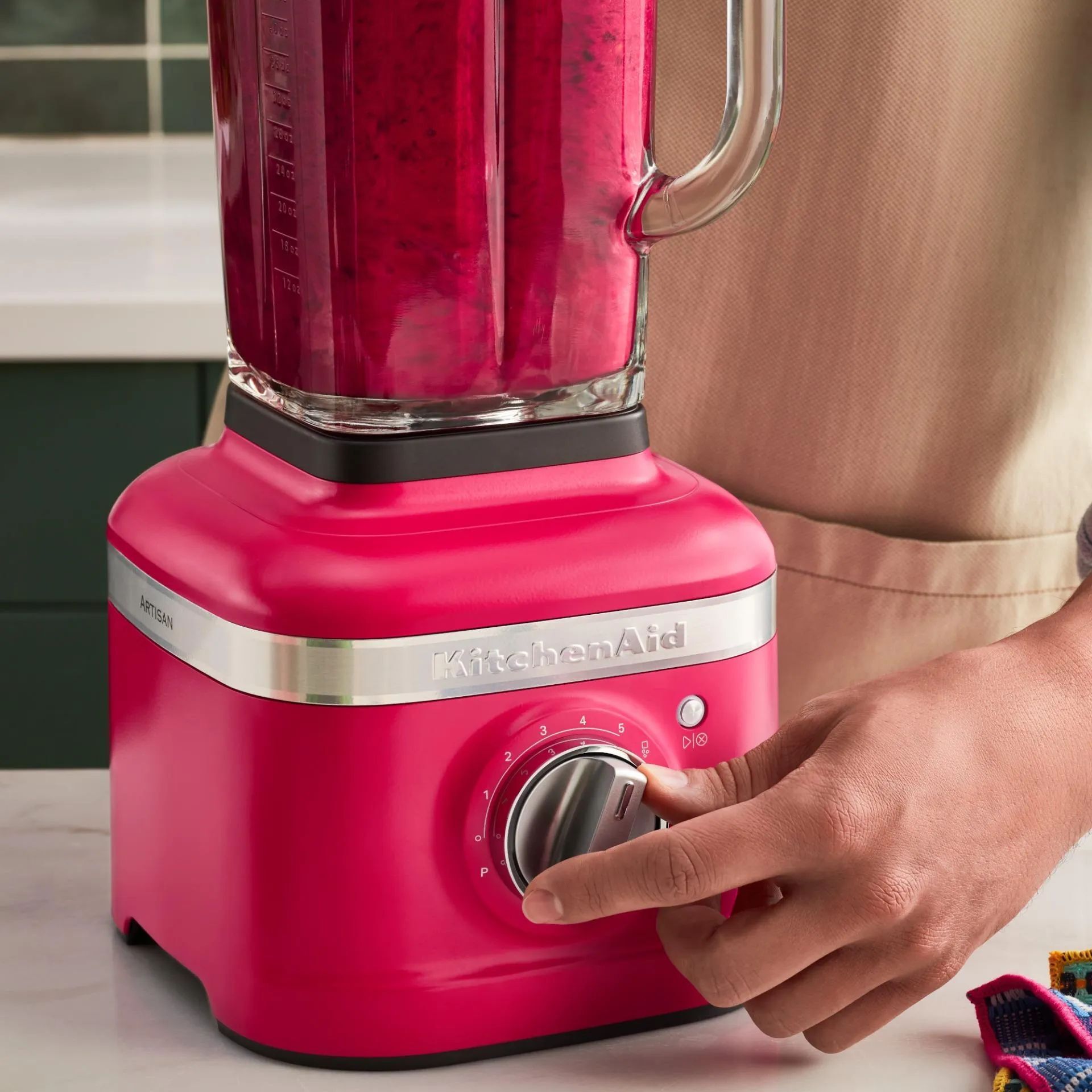 Блендер KitchenAid Artisan K400 5KSB4026EHI Hibiscus