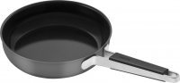 Сковорода антипригарная Zwilling Pure, 24 см, серая