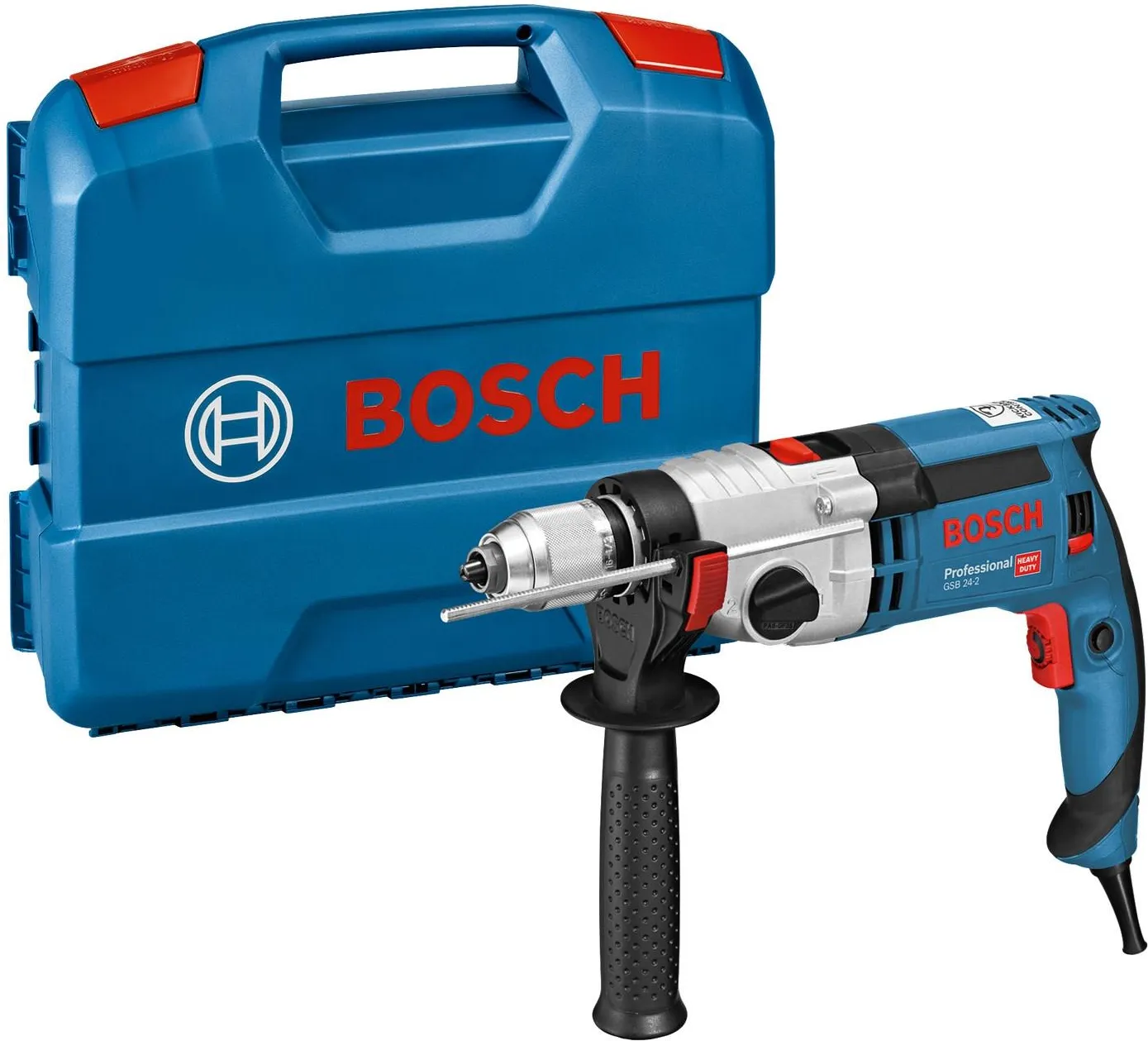 Ударная дрель Bosch GSB 24-2 Professional 060119C801
