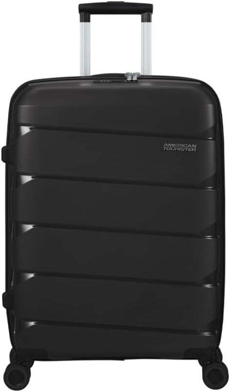 American Tourister Air Move - Spinner S Чемодан для ручной клади, черныйM (66 см - 61 л