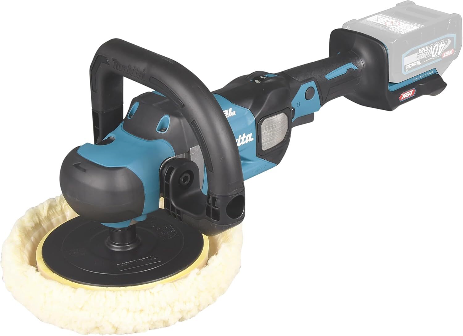 Шлифмашинка Makita PV001GZ 40V XGT без АКБ и ЗУ