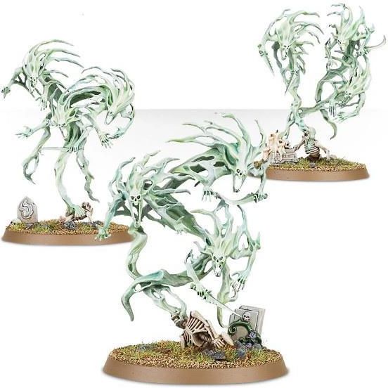 Набор миниатюр Games Workshop Warhammer Age of Sigmar Nighthaunt Spirit Hosts