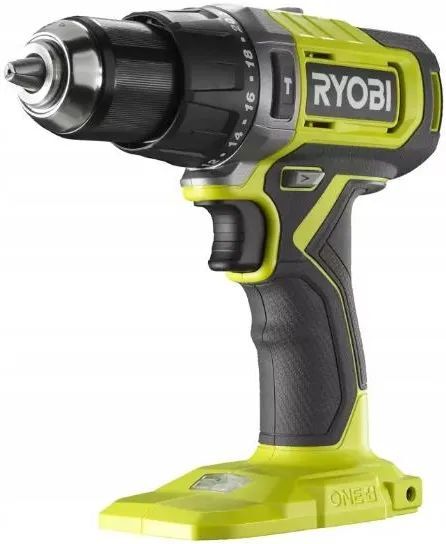 Дрель-шуруповерт RYOBI RPD18BL1-2C20S с АКБ и ЗУ