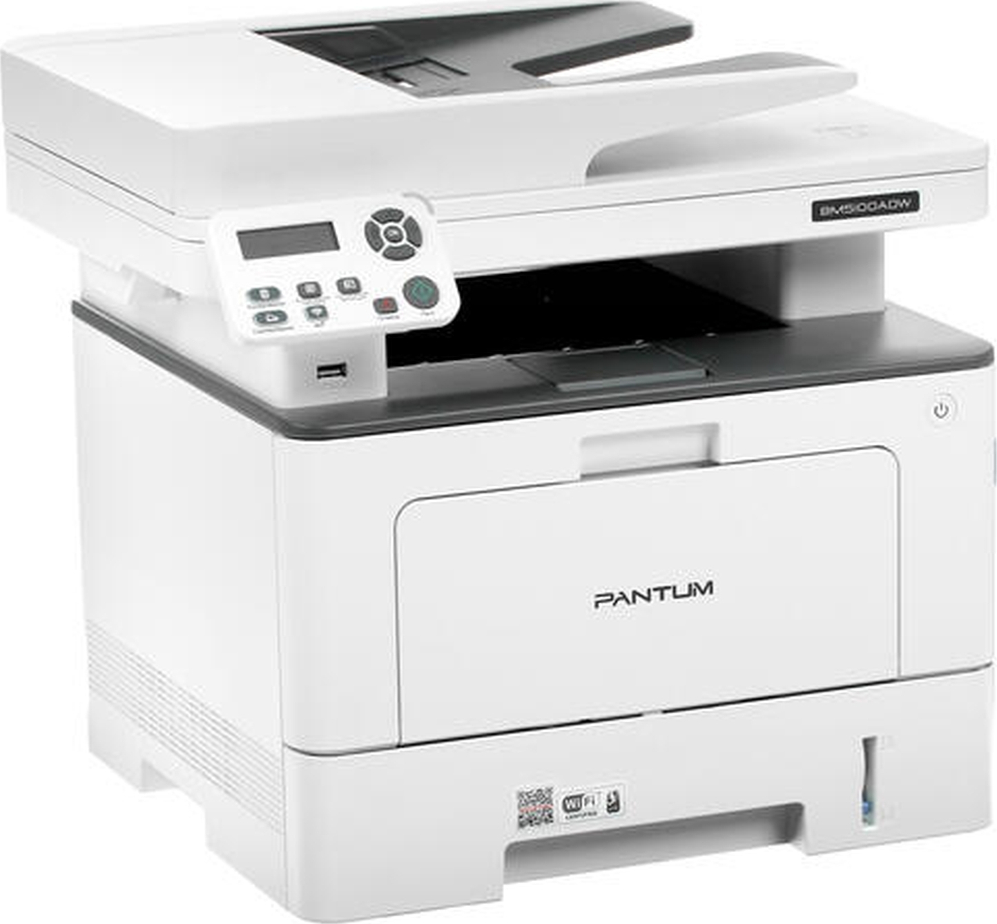 МФУ лазерное Pantum BM5100ADW, ч/б, A4, белый