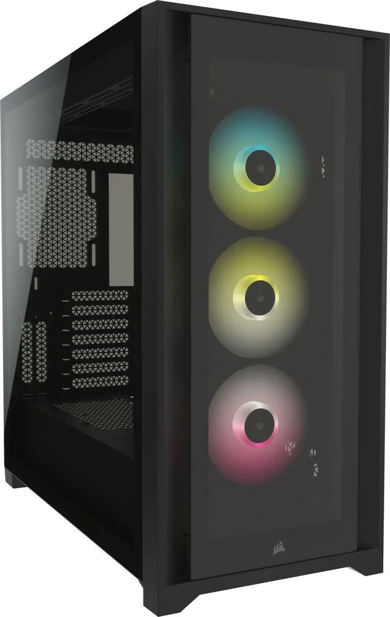 Корпус Corsair iCUE 5000X RGB (CC9011212WW)