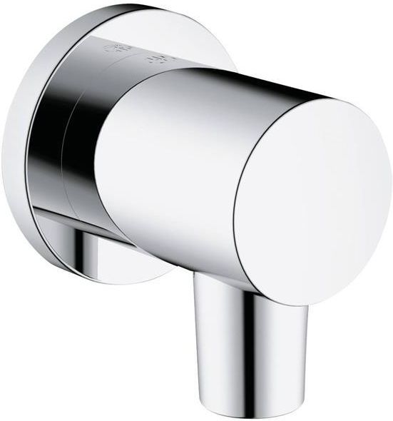Подключение для душевого шланга Kludi Nova Fonte Puristic 205430515, хром