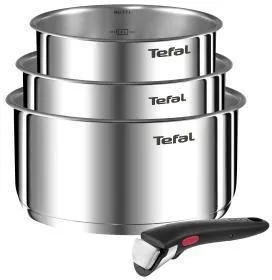 Набор кастрюль Tefal Ingenio Emotion L8964S55 4 предмета со съемной ручкой