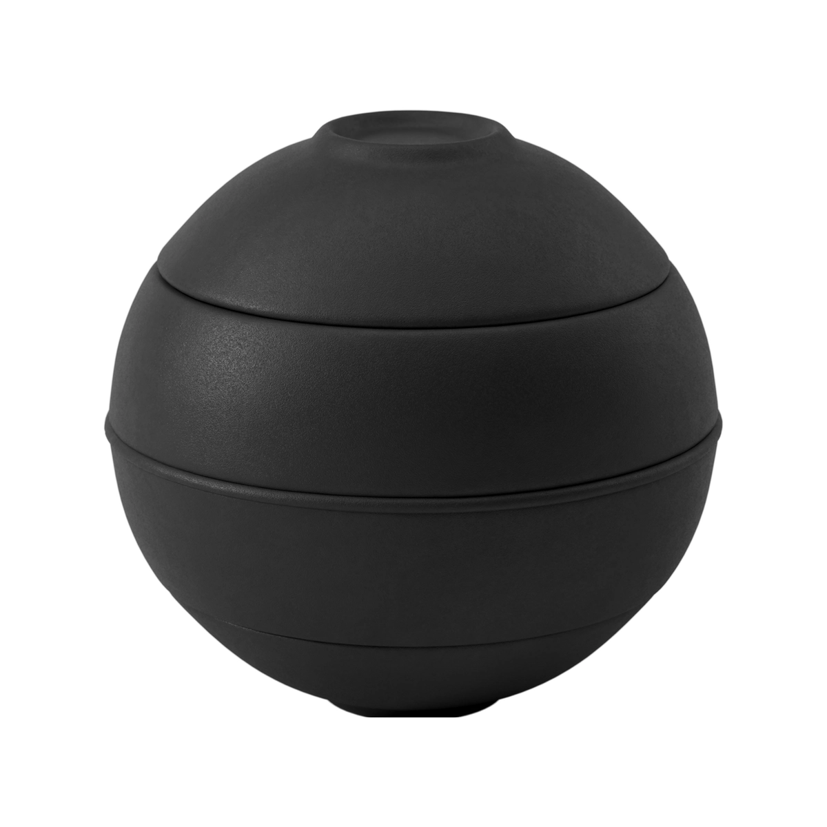 Набор тарелок Villeroy & Boch La Boule Iconic Black 1016669051