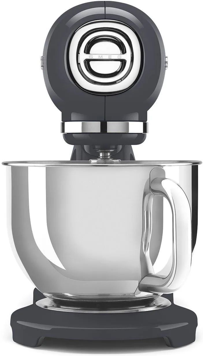 Планетарный миксер SMEG SMF03GREU сине-серый