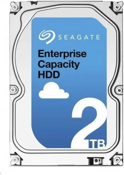 Жесткий диск Seagate Exos 7E10 SATA 2TB 512N черный ST2000NM000B