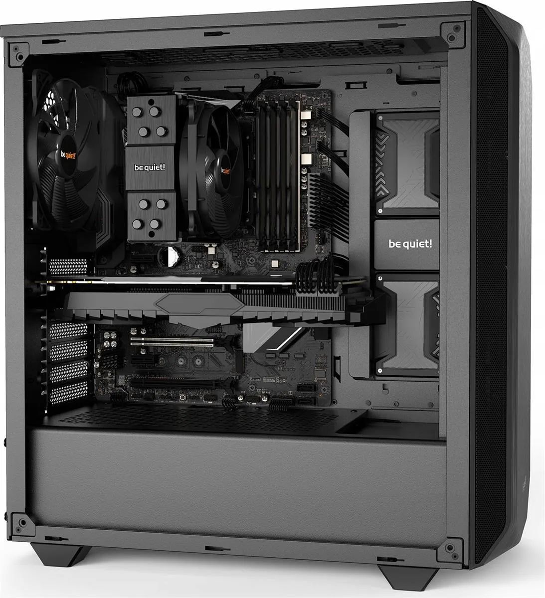 Корпус be quiet! Pure Base 500 Black (BG034)