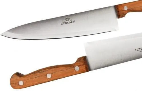 Набор ножей Gerlach Country в блоке, 5 шт. (959A)