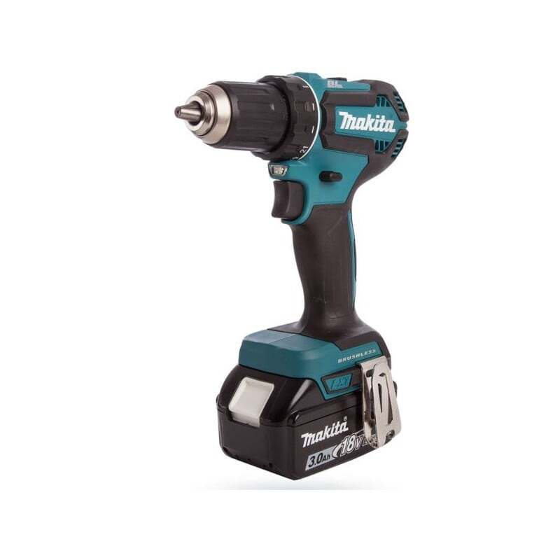 Набор Makita DLX2349J дрель и фонарь с АКБ 3x3,0 Ah и ЗУ