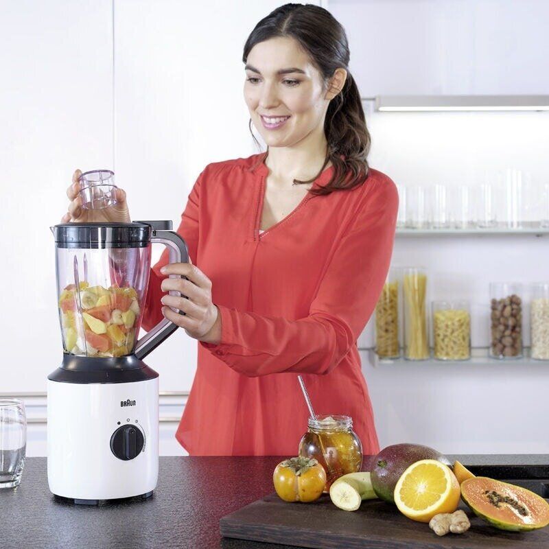Стационарный блендер Braun JB 3150 WH, белый