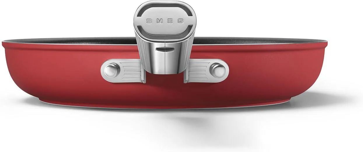 Сковородка SMEG 50's Style 26cm CKFF2601RDM красная