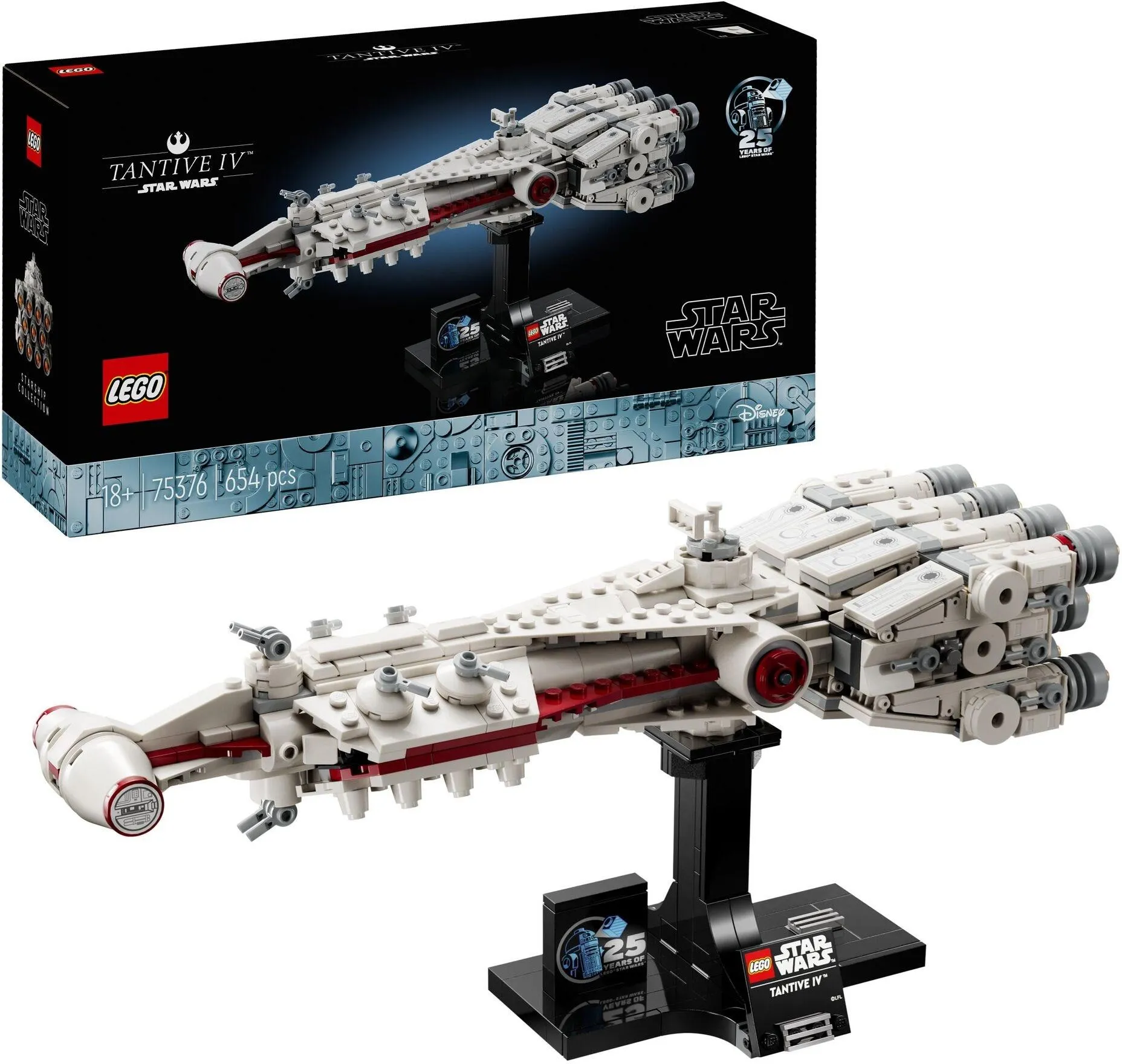 LEGO Star Wars 75376 Тантив IV