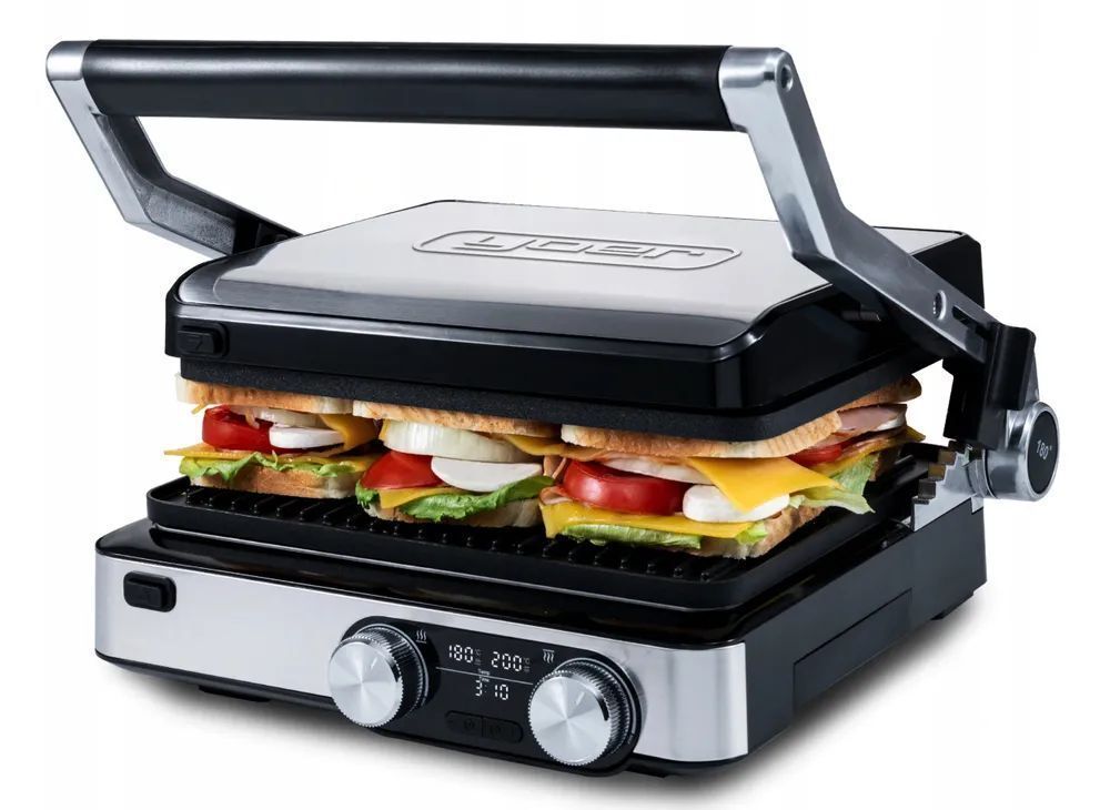 Складной электрогриль Yoer Panino EG02S