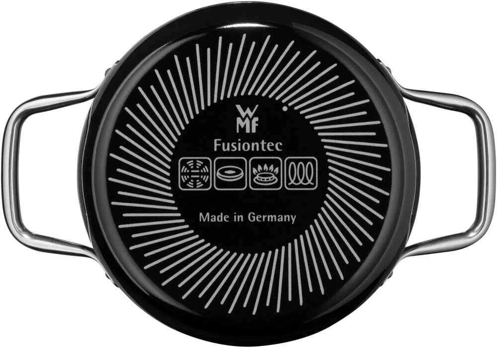 Кастрюля WMF Fusiontec Compact Black, 1.8 л, 18 см (4000530730626)