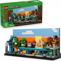 Конструктор LEGO Minecraft 21589 Мини-биомы