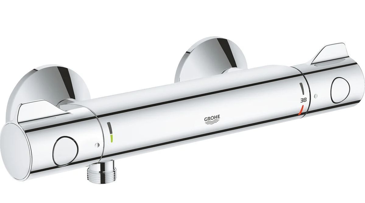 Смесители для душа с термостатом настенные Grohe Grohtherm 800 34558000