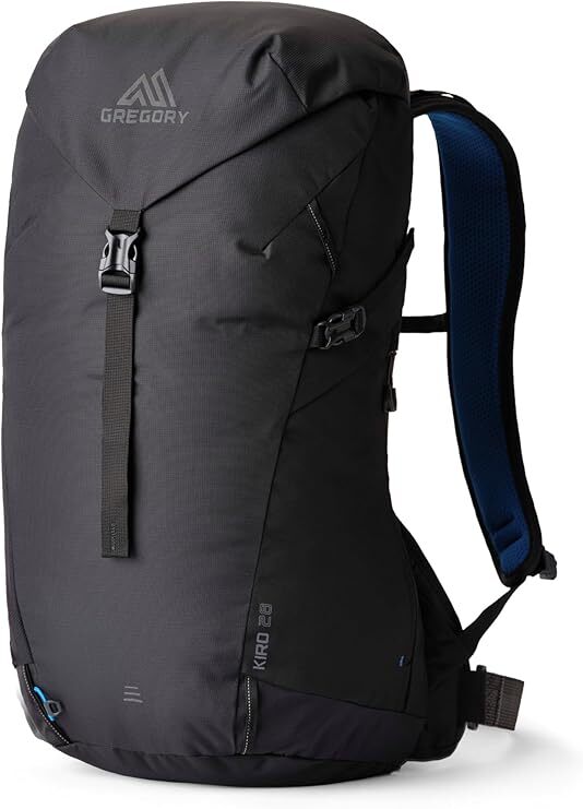 Рюкзак Gregory Kiro 28-Alpine Black, чёрный