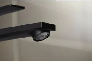 Смеситель для раковины Hansgrohe Rebris E Матовый Черный 72581670