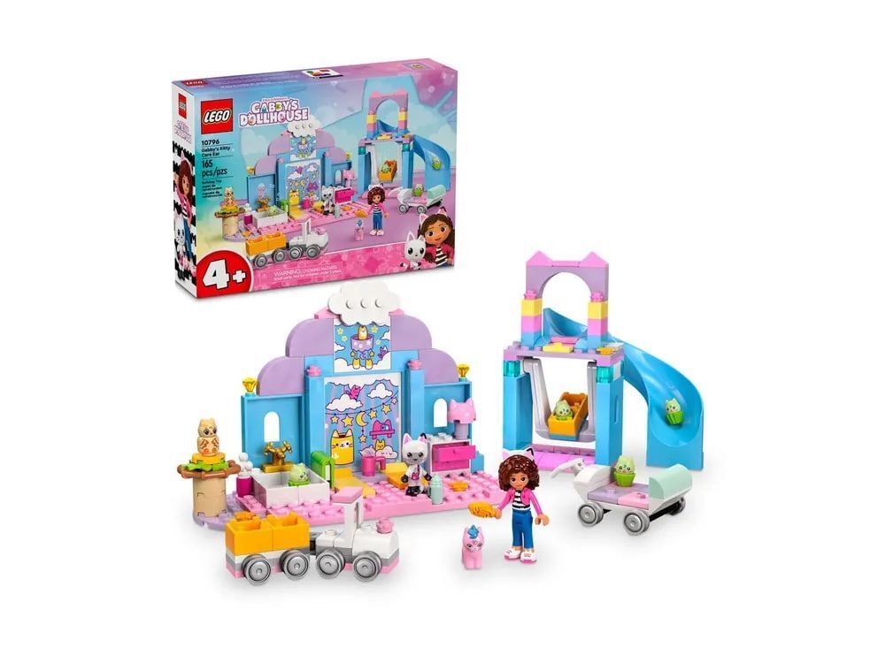LEGO Gabi's Cat House 10796 Площадка для ухода за котенком Габби