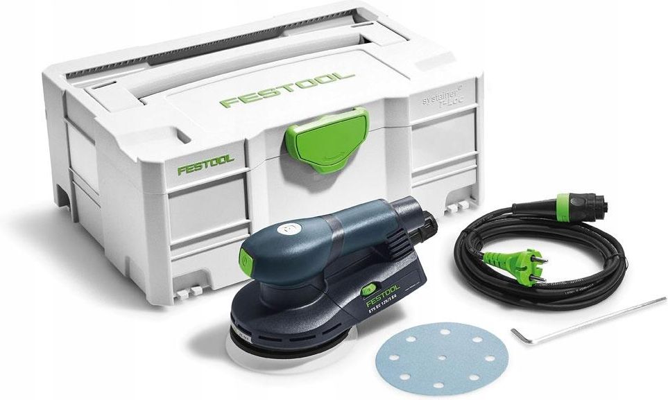 Шлифмашина эксцентриковая Festool ETS EC 125/3 EQ-Plus 576341