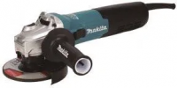 Угловая шлифовальная машина Makita GA5092X01 1900 Вт, X-LOCK, защитный кожух и боковая рукоятка