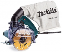 Алмазная отрезная машина Makita 4100KB 1250 Вт, с системой пылеудаления