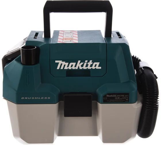 Пылесос Makita DVC750LZ 18V 4,5 л зеленый/черный без АКБ и ЗУ