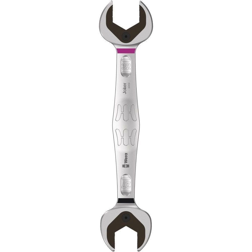 Wera плоский ключ двухсторонний Джокер 27x32 WERA05020263001