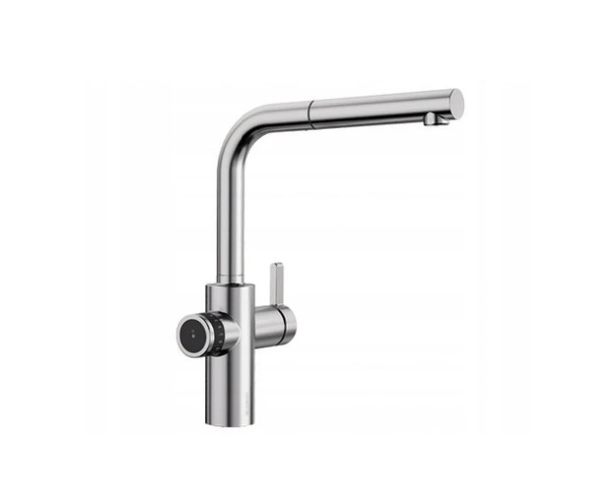 Кухонный смеситель Blanco Evol-S Volume Ultra Resist 525211, хром