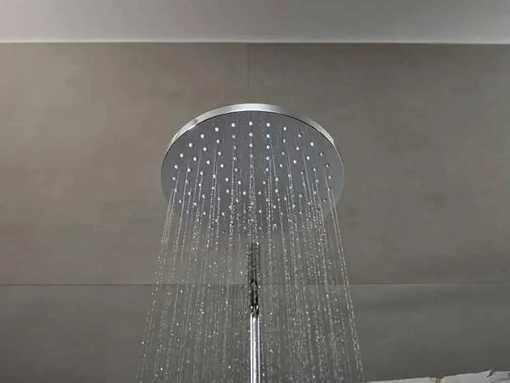 Верхний душ Hansgrohe Vernis Blend 200 1jet Green, хром 26095000