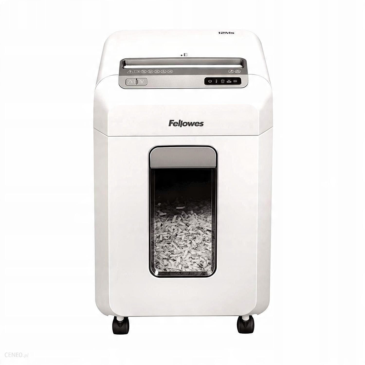 Уничтожитель документов Fellowes Paper 12 Ms P4 23L