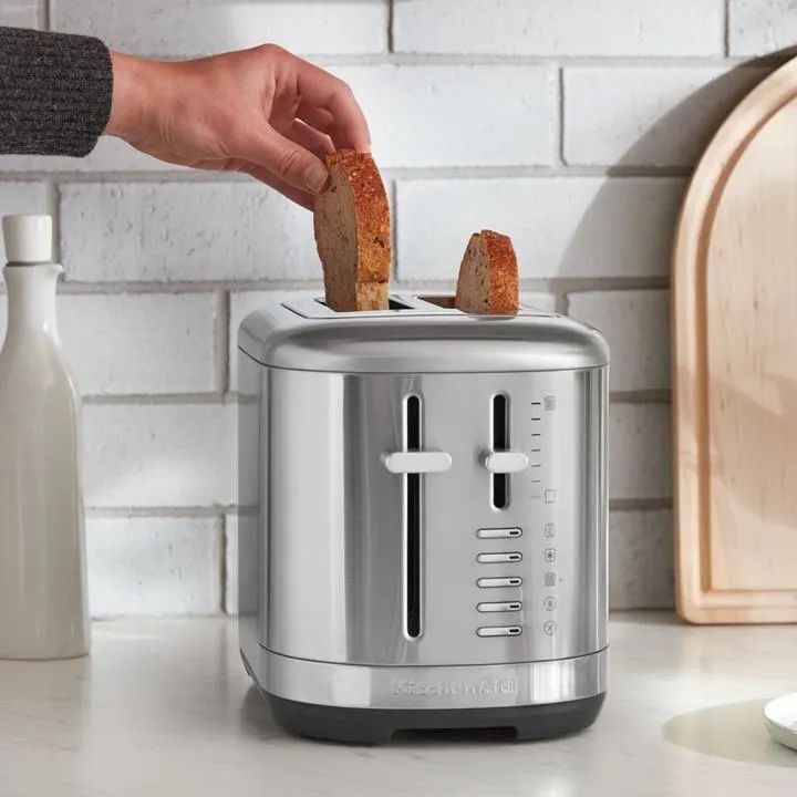 Тостер KitchenAid 5KMT2109 Inox