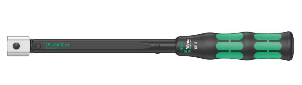 Wera динамометрический ключ 15nm Clicktorque Xp 75672
