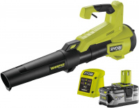 Аккумуляторная воздуходувка RYOBI WHISPER 18V ONE+ RY18BLXC-140