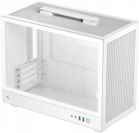 Компьютерный корпус Deepcool CH160 WH Minitower Белый