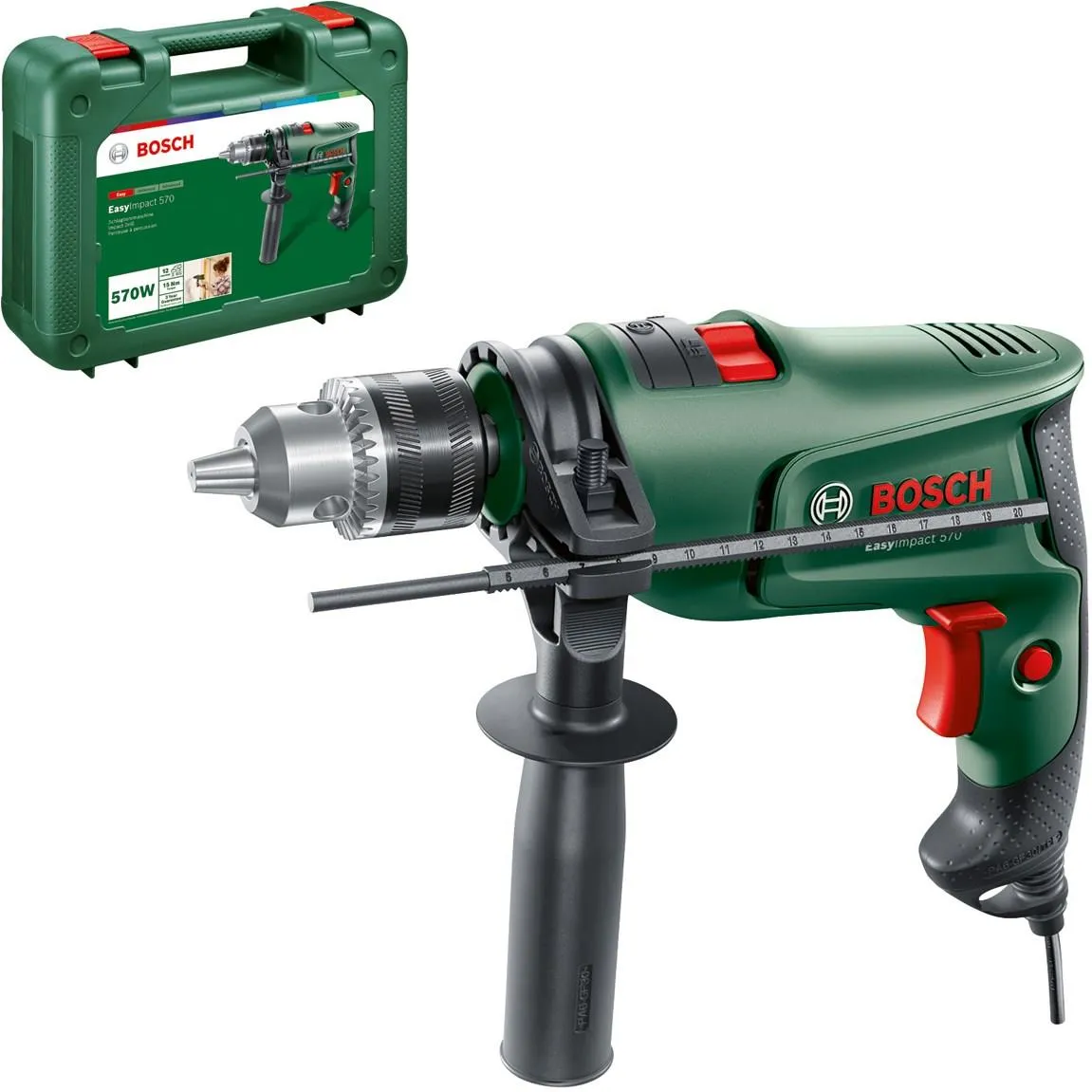 Ударная дрель Bosch EasyImpact 570 0603133220
