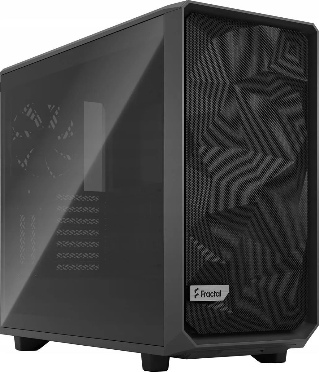 Корпус компьютерный Fractal Design Meshify 2 Gray TG Light Tint (FD-CMES2-A04)