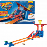 Игрушечный трек Hot Wheels Steam Tory Launcher Kit Challenge Auto HDY48