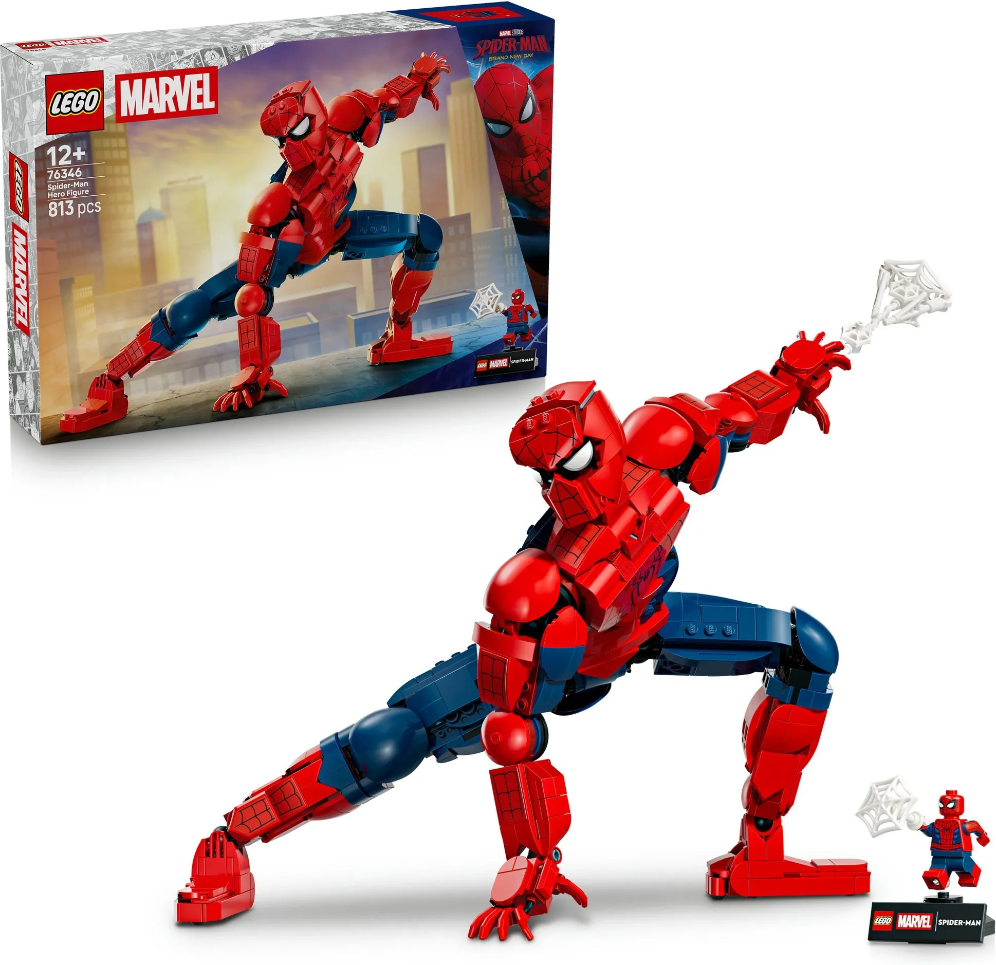 LEGO Marvel 76346 Фигурка Человека-паука